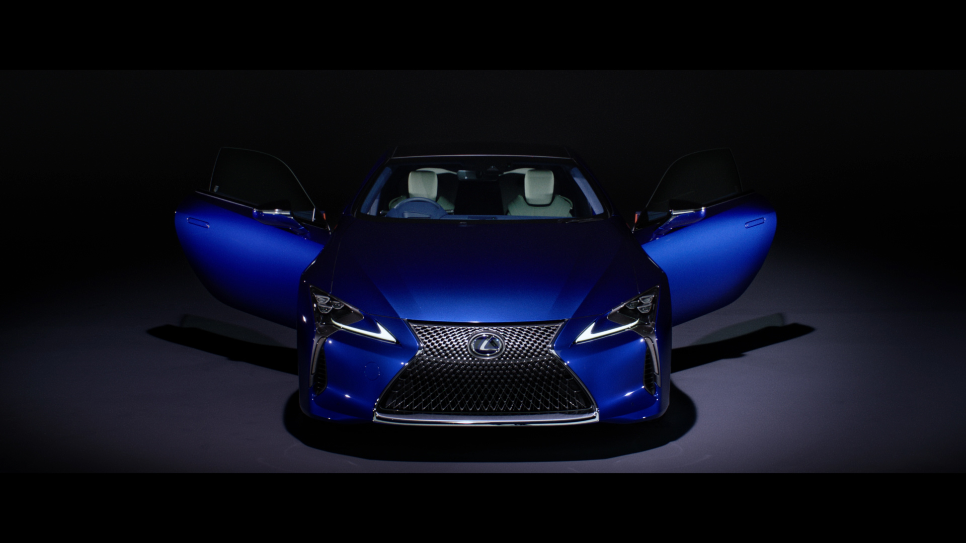 Lexus LC Structural Blue GLASSLOFT WEB